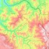 Distrito de Ayabaca topographic map, elevation, terrain