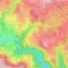 L'Herm topographic map, elevation, terrain