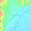 Kichangani topographic map, elevation, terrain