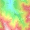 Salogni topographic map, elevation, terrain