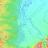 Murupara topographic map, elevation, terrain