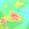 Cocks Comb topographic map, elevation, terrain