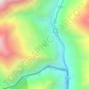 Chang topographic map, elevation, terrain