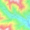 Faiei topographic map, elevation, terrain