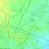 Camalig topographic map, elevation, terrain