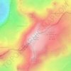 Wildhorn topographic map, elevation, terrain