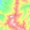 Barbotto topographic map, elevation, terrain