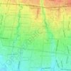 Musikanan topographic map, elevation, terrain
