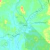 Rantau topographic map, elevation, terrain