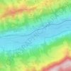 Konstanzer topographic map, elevation, terrain