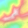 Mount Cannon topographic map, elevation, terrain