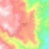 Ampliación de Canalejas de Otates topographic map, elevation, terrain