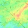 Sörupmühle topographic map, elevation, terrain