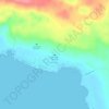 Bat Hole Cave #2 topographic map, elevation, terrain