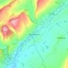 Broadstone topographic map, elevation, terrain