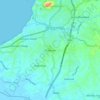 Phillipines topographic map, elevation, terrain