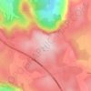 Malmont topographic map, elevation, terrain