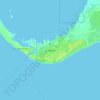 Freeport topographic map, elevation, terrain