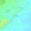 Bithoor topographic map, elevation, terrain