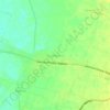 Duampanua topographic map, elevation, terrain