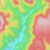 Unter Seebach topographic map, elevation, terrain
