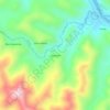 Cerqueiro topographic map, elevation, terrain