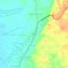 Riwa topographic map, elevation, terrain