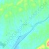 Pleasant Hill topographic map, elevation, terrain