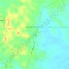 Jone topographic map, elevation, terrain