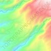 Samay topographic map, elevation, terrain