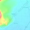 San Antionio Espinoza topographic map, elevation, terrain