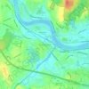 North Chelmsford topographic map, elevation, terrain