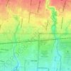 Janti topographic map, elevation, terrain