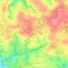 Kerroussig topographic map, elevation, terrain