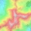 Parseierspitze topographic map, elevation, terrain