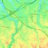 Sarua topographic map, elevation, terrain