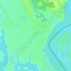 Teremtsi topographic map, elevation, terrain