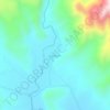 Jiquilpan topographic map, elevation, terrain