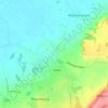 Lower Morton topographic map, elevation, terrain