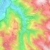 Schauerberg topographic map, elevation, terrain