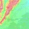 Meta topographic map, elevation, terrain