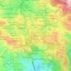 Engineer's Hill topographic map, elevation, terrain