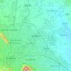 Apodaca topographic map, elevation, terrain