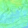 Navais topographic map, elevation, terrain