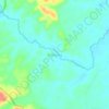 Mampang topographic map, elevation, terrain