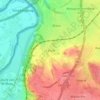Catsop topographic map, elevation, terrain