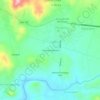 Colonia el Paraíso topographic map, elevation, terrain