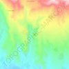 Tu topographic map, elevation, terrain