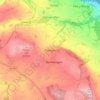 Trelogan topographic map, elevation, terrain