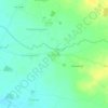 Ban Non Kheng topographic map, elevation, terrain